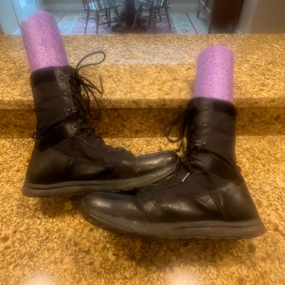 Danner Mens Tachyon 8 GTX 50122 Black Mid Calf Combat Boot Sz 11.5 - Picture 10 of 11